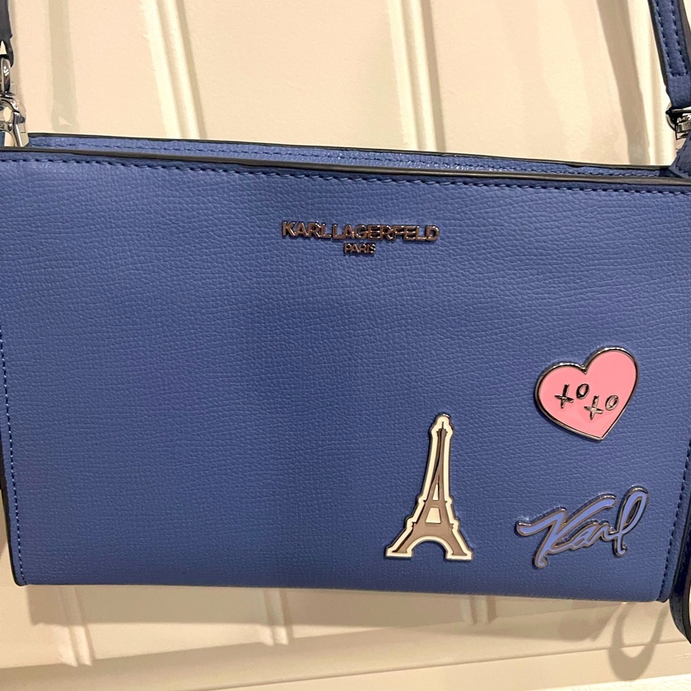 Karl Lagerfield small crossbody